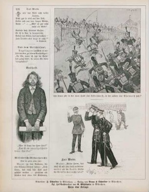 "Boshaft" "Militärische Bildersprache" "Zur Mode"