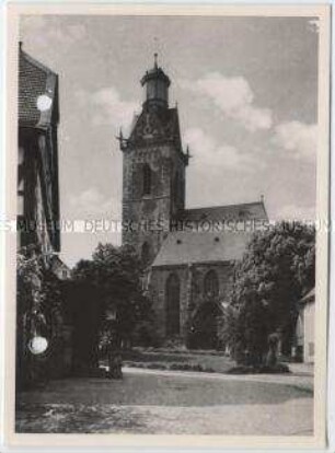 Korbach, Marktplatz