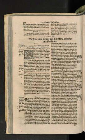 [Sectio VII.- Sectio VIII.]