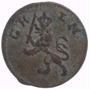 Münze, Kreuzer, 1808