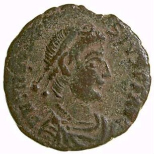 Münze, 378 - 383