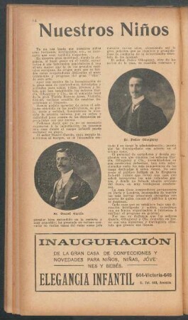 Nuestros niños