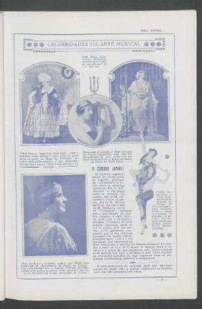 Celebridades da arte musical