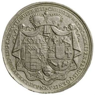 Medaille, 1749