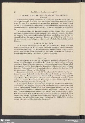 Analyse: Einzelbilder Aus Dem Untersuchungsgebiet