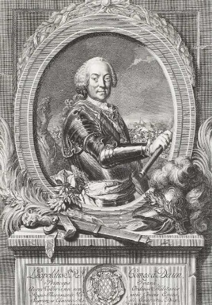 Bildnis des Grafen Leopold von Daun