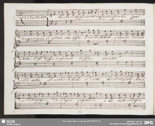 Recitativo: Ma che usurpasse amore