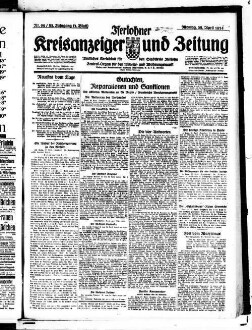 Iserlohner Kreisanzeiger und Zeitung. 1898-1949