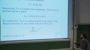 Family Floer cohomology and mirror symmetry