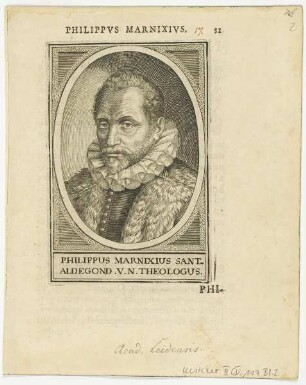 Bildnis des Philippvs Marnixivs
