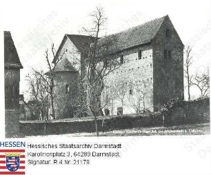 Steinbach im Odenwald, Einhards-Basilika / Außenansicht