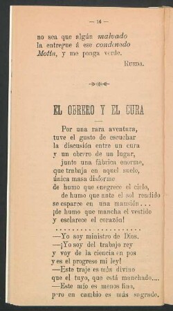 El obrero y el cura