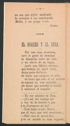 El obrero y el cura