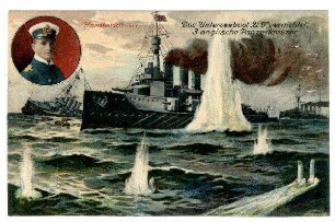 Der Weltkrieg 1914: Nr. 93: Eine deutsche Heldentat zur See! Das Unterseeboot "U 9" vernichtet drei englische Panzerkreuzer ...