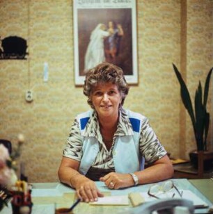 Portrait Waltraud Dotzauer