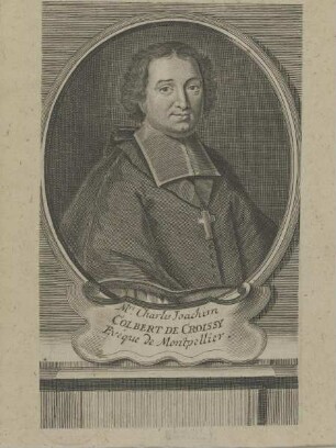 Bildnis des Charles Joachim Colbert de Croissy