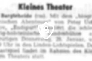 Kleines Theater