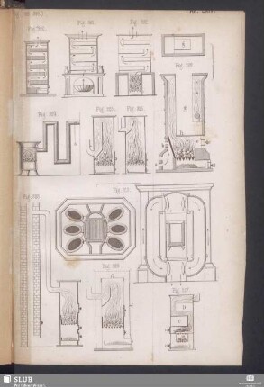 Taf. LXIV (Fig. 319-329)