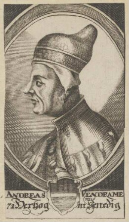 Bildnis von Andreas Vendramenus