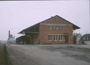 Munderkingen Güterschuppen