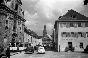 Freiburg i. Br.: Sprichs Weinstube in der Bertoldstraße