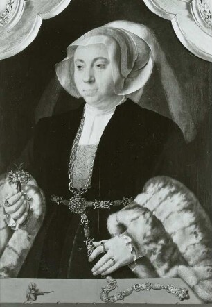 Bildnis einer vornehmen Frau