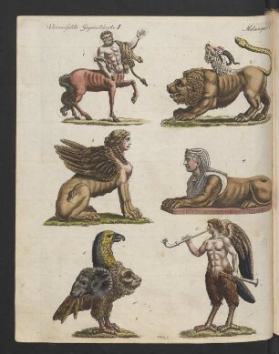 Fabelhafte Thiere.