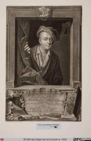Bildnis Christian Ludwig Frhr. von Loewenstern
