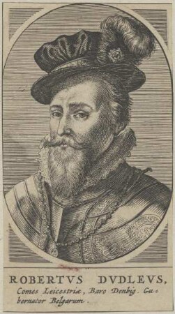 Bildnis des Robertus Dudleus