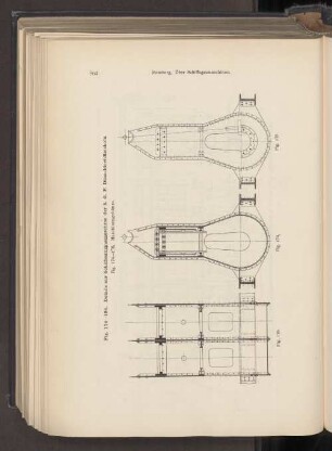 Fig. 174-194. Details zur Schiffssauggasmaschine der S. G. F. Düsseldorf-Reisholz.