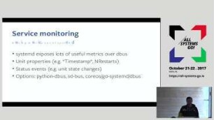 Systemd @ Facebook - a year later