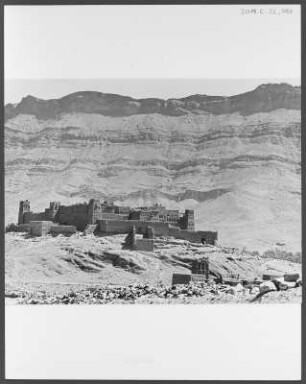 Kasbah bei Zagora : Eine Kasbah im südmarokkanischen Drâa-Tal bei der Stadt Zagora