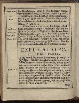 Explicatio Posterioris Partis