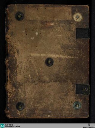 Historienbibel - Cod. St. Blasien 7