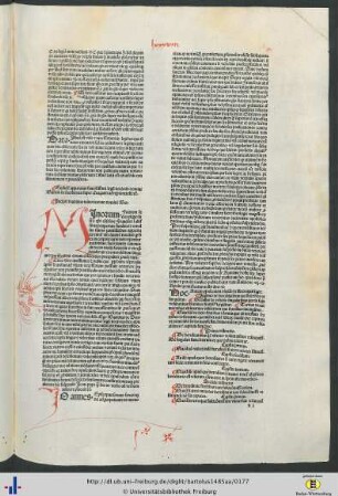 Tractatus minoricarum domini Bartoli