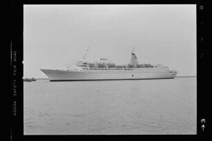 Sea Princess (1966), P & O European Ferries, Großbritannien