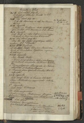 [Fortsetzung] Folio.