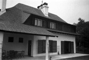 Breaza: Haus Zoldy, großes Fenster