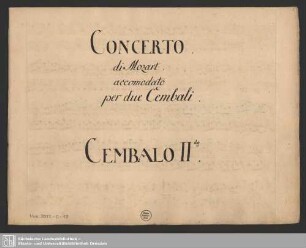Cembalo II.