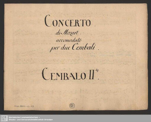 Cembalo II.