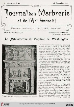 2: La Bibliothèque du Capitole de Washington