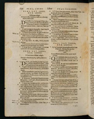 530-562, Psal. Lat. LXXXIII. Heb. LXXXIV - Psal. CL.