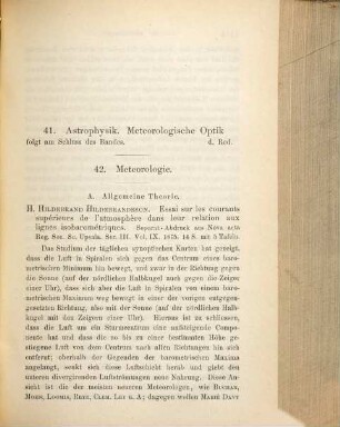 Die Fortschritte der Physik. 3. Abteilung, Kosmische Physik : dargest. von d. Physikalischen Gesellschaft zu Berlin, 32. 1876 (1881)