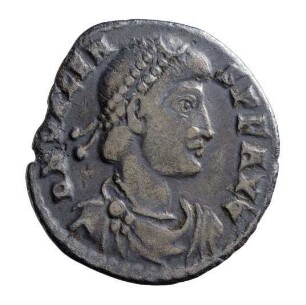 Münze, Siliqua, 24. August 367 - 17. November 375 n. Chr.