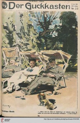 Nr. 23 (6. Juni 1918) [inklusive Kriegs-Chronik]