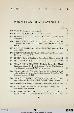 Zweiter Tag (Nr. 193-384)