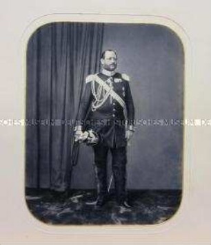 Maximilian Heinrich von Roeder in der Uniform des Garde-Infanterie-Regiments