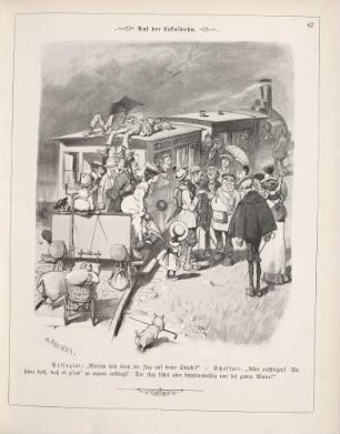 "Auf der Lokalbahn"