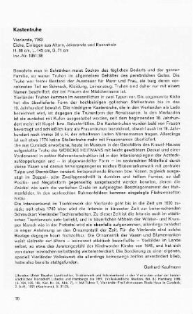 Kastentruhe
