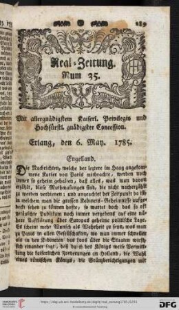 Num. 35 - 41 (6. May - 31. May)